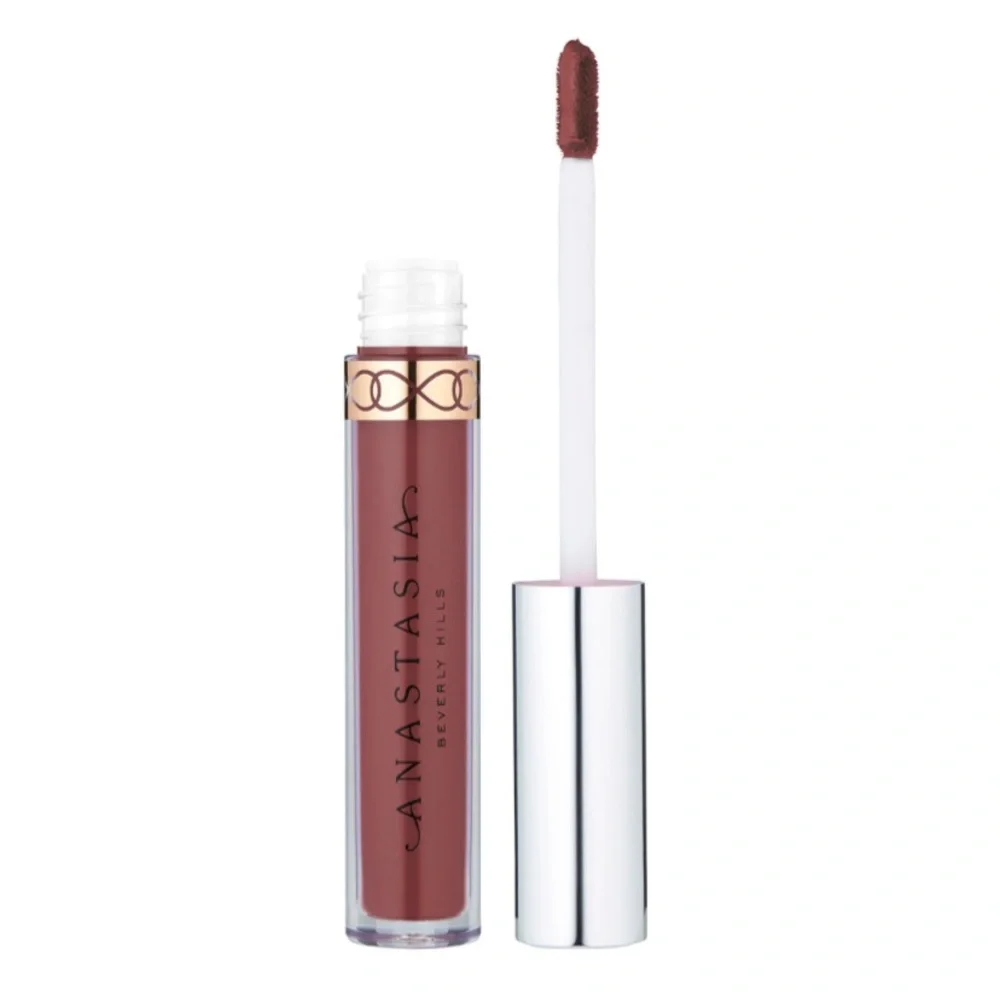 💎 Anastasia Beverly Hills Smudge-Proof Matte Liquid Lipstick in Shade Hudson